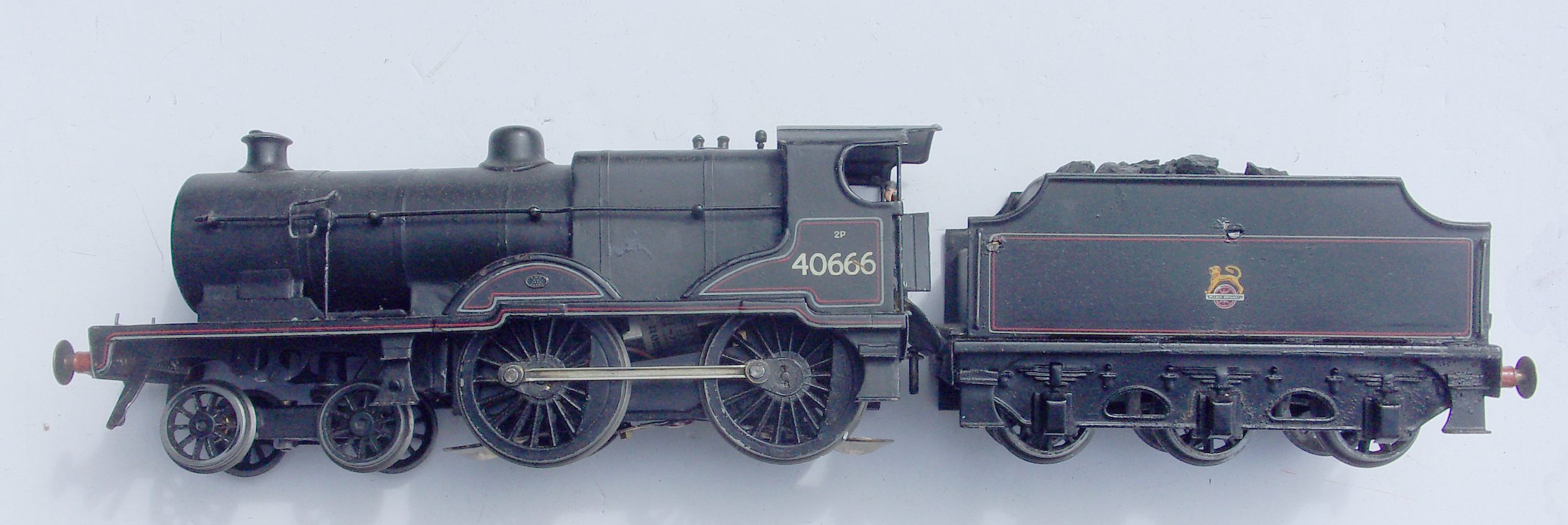 "40666" Fowler 4-4-0 Class 2P