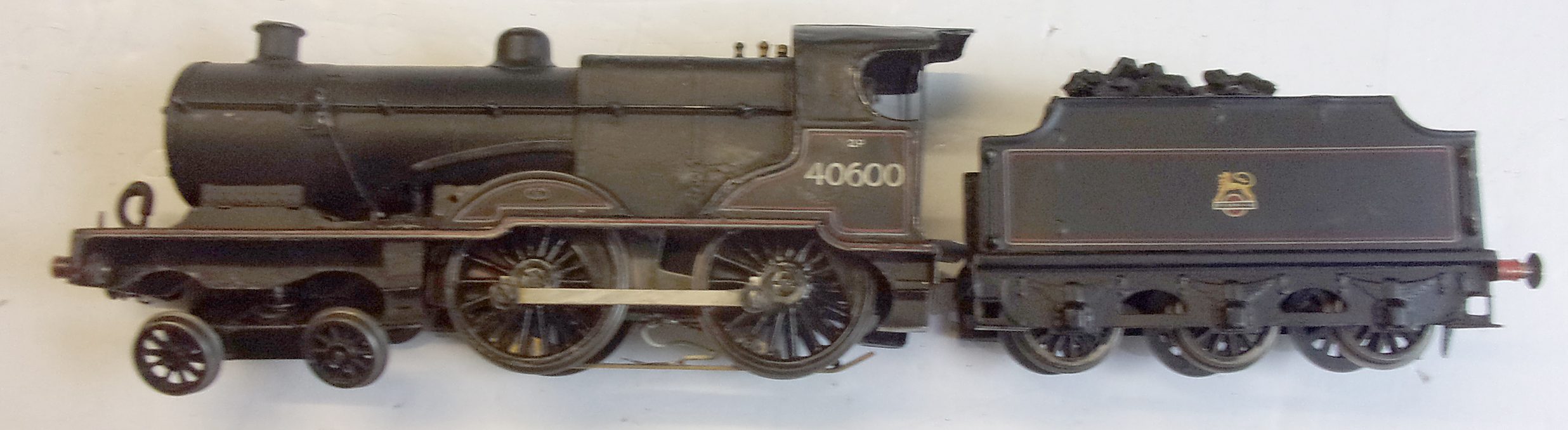 O GAUGE 3 x RAIL LOCOMOTIVES, ALL KIT BUILT WITH COURSE SCALE WHEELS, BUILD BODYS ETC. VERY GOOD, ALL USED CONDITION AND WILL NEED CONVERTS ON WITH FINE SCALE WHEEL SETS FOR YOUR 2 RAIL RAIL LAYOUT, hence the low opening bids. MIDLAND CLASS 2P numbered "40600" Original loco, built Derby Works 1928.