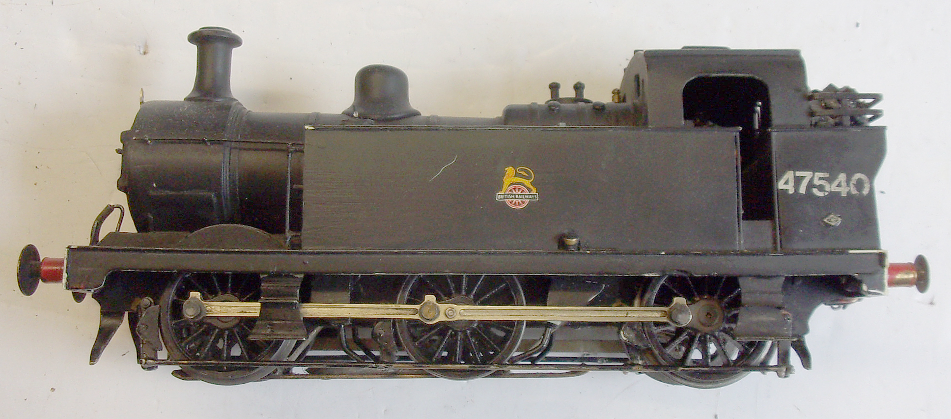 MIDLAND RAILWAY CLASS 4F numbered "44199", original loco built St Rollox Works in 1925. Allocations include Kingmoor, Dumfries, St Rollox. (2 images available to view)