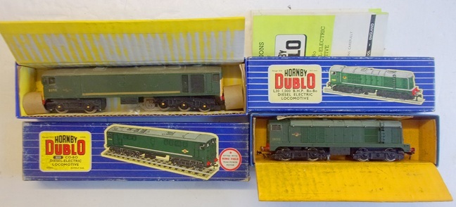 2 x HORNBY 3 x RAIL LOCOS, boxed. Pristine condition, unused. CO-BO + EE Type 1 (3 x images to view)