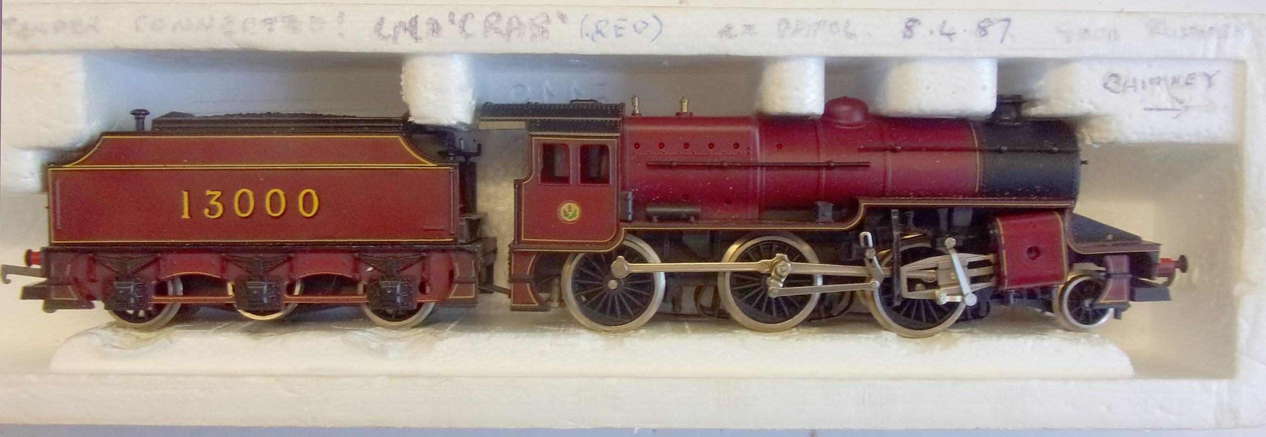 LIMA OO LOCO LMS CRAB "13000", new, unused & boxed.