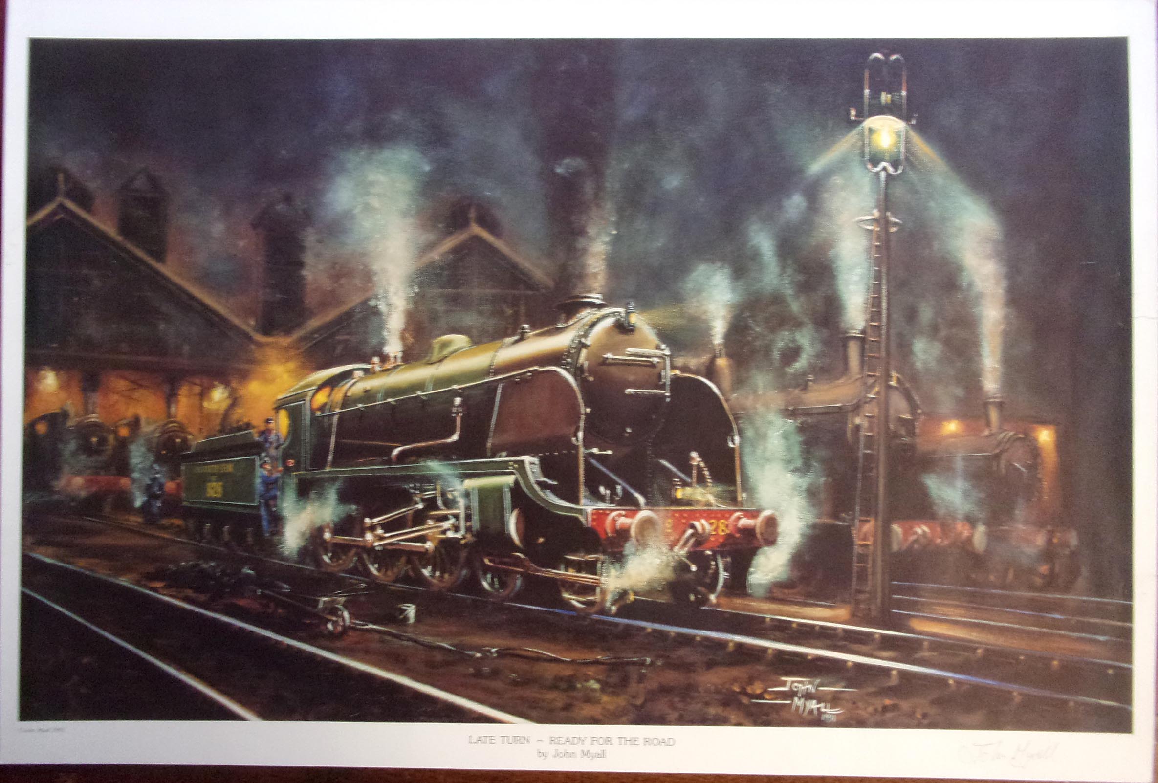 THE FOLLOWING LOTS ARE ARTWORK PRINTS - MANY LIMITED SIGNED EDITIONS, ALL IN VERY GOOD CONDITION, approx. 6 prints per lot.