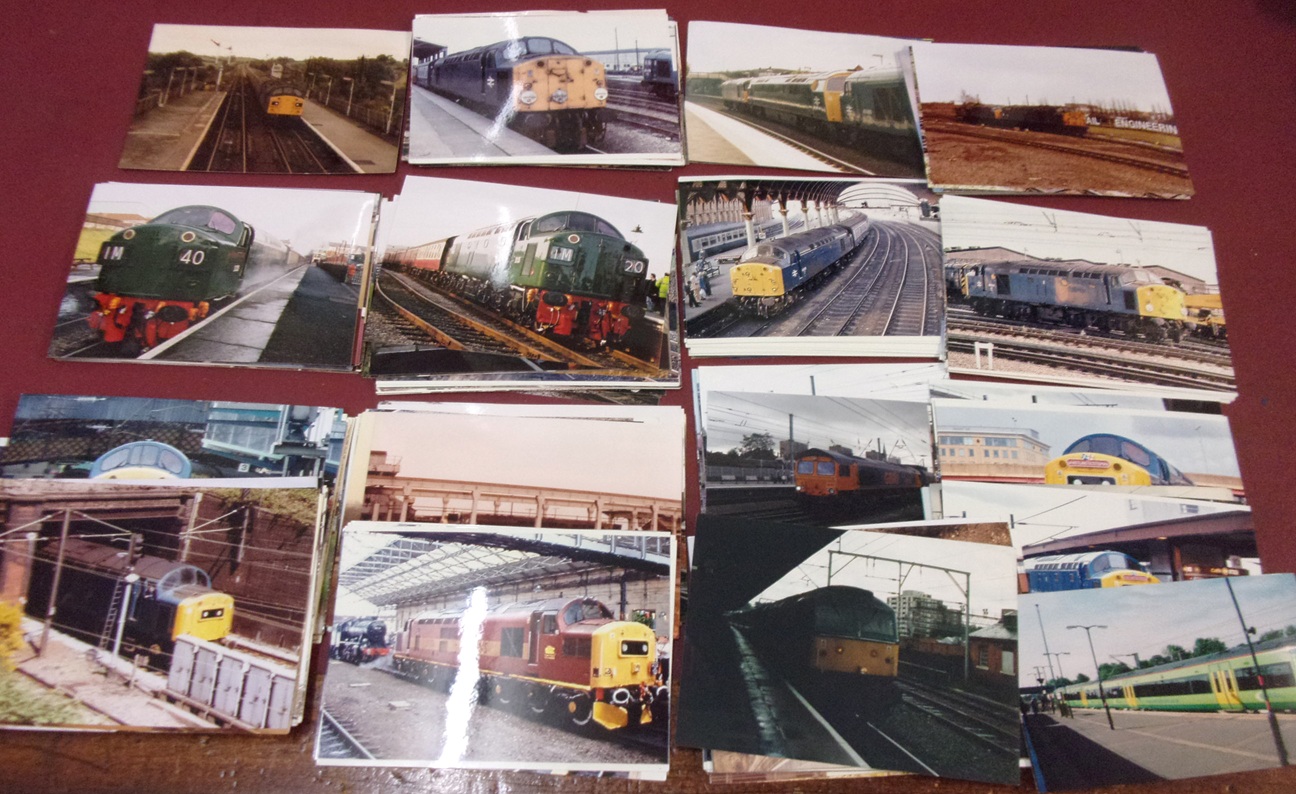 Large quantity of colour prints, modern image, well over 150 images. v.g.c.