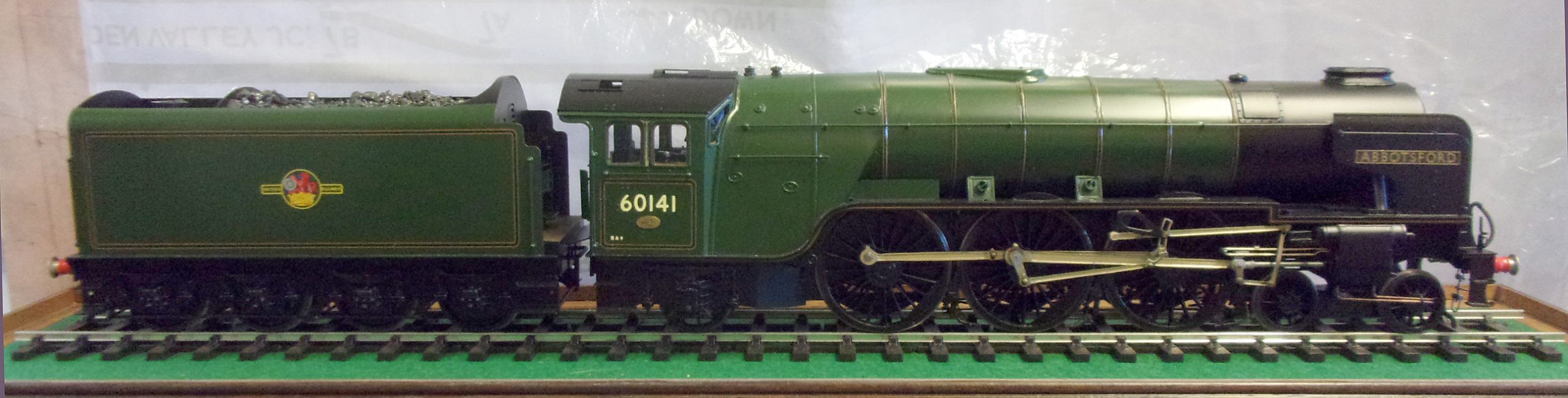 "Abbotsford" A beautifully built kit, we think it is a DJH kit built by Jeremy Suter.  2 x images to view.