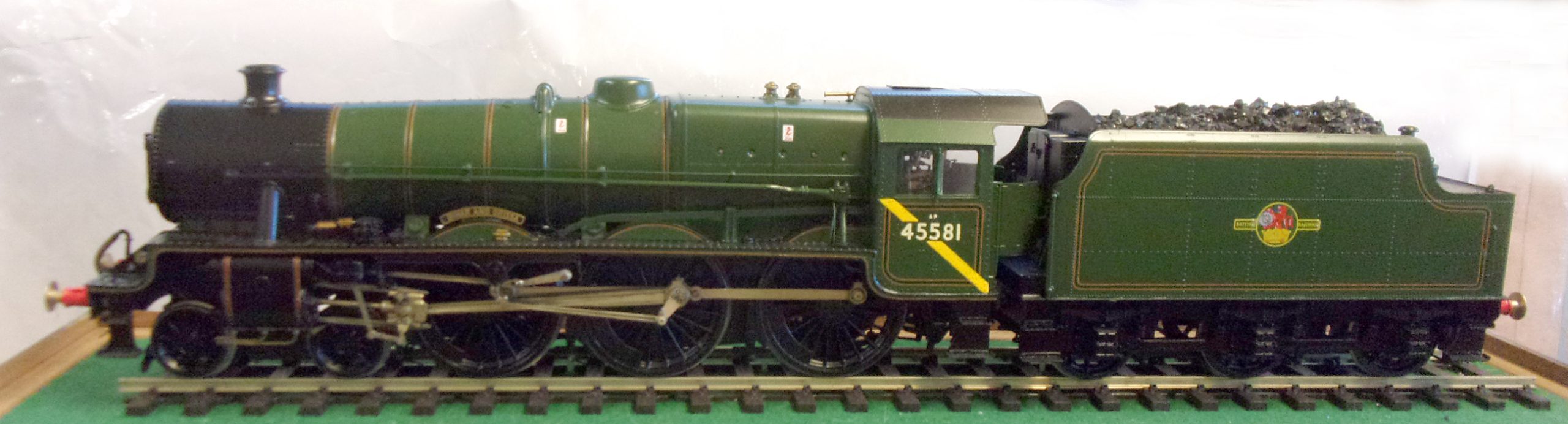 "Bihar and  Orissa", A beautifully built kit by O.J.H.  Built by Alan Milburn - (2 x images to view)