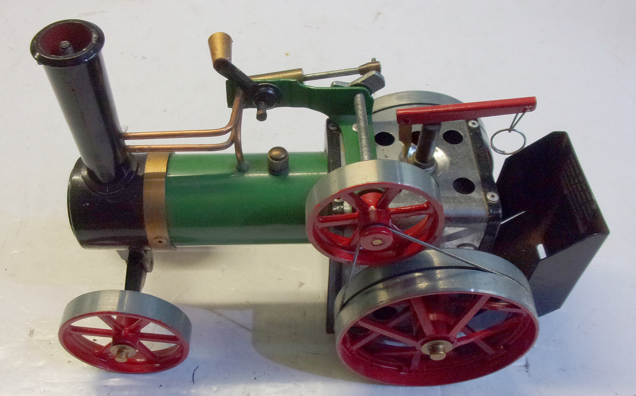 Mamod Steam Tractor Unboxed Complete Unused 2 X Images To View Mamod Steam Tractor Unboxed Complete Unused 2 X Images To View