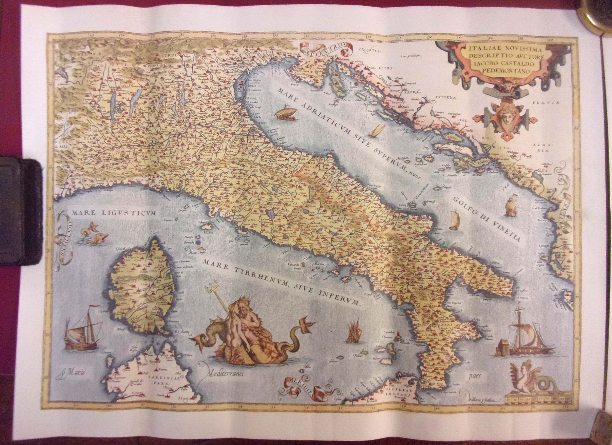 2 x maps of thick pater of the Ancient World. 24" x 16" ( 2 x images to view)