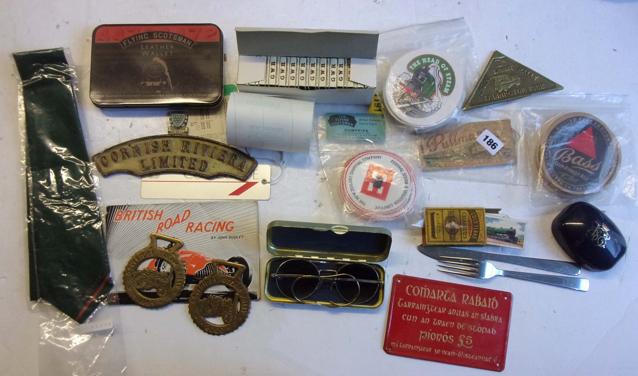 A mixture of interesting bits & bobs, includes 2nd WW Sun Glare Glasses, with wire arms. WD & HO Wills Cigarette Cards, in old flake. 2 x pk, etc.