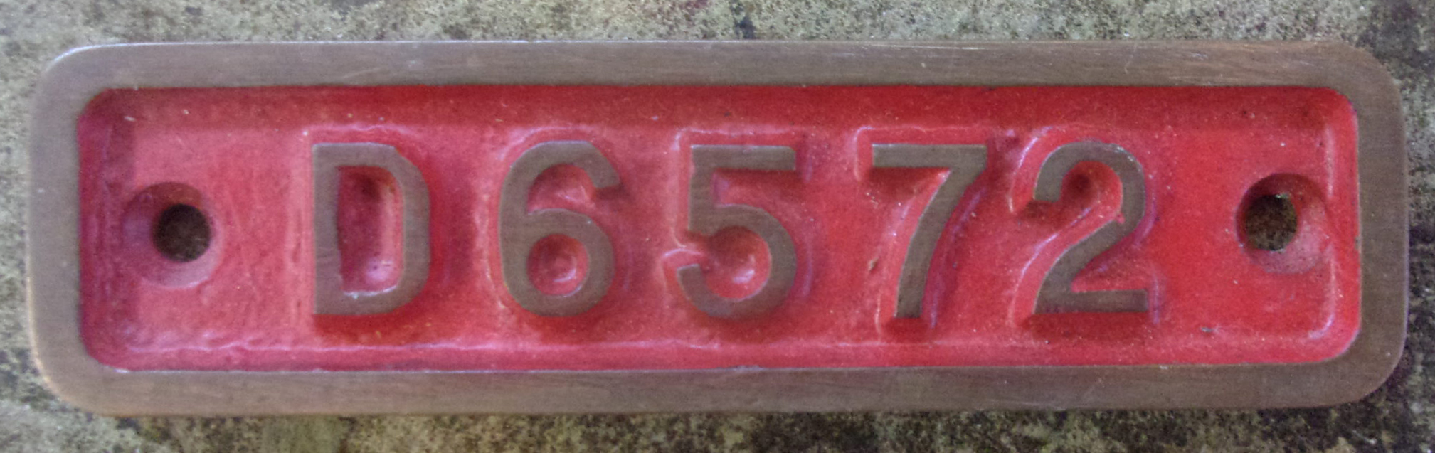 D6572 becoming 33054, details as previous lot. In service 1961-1986.