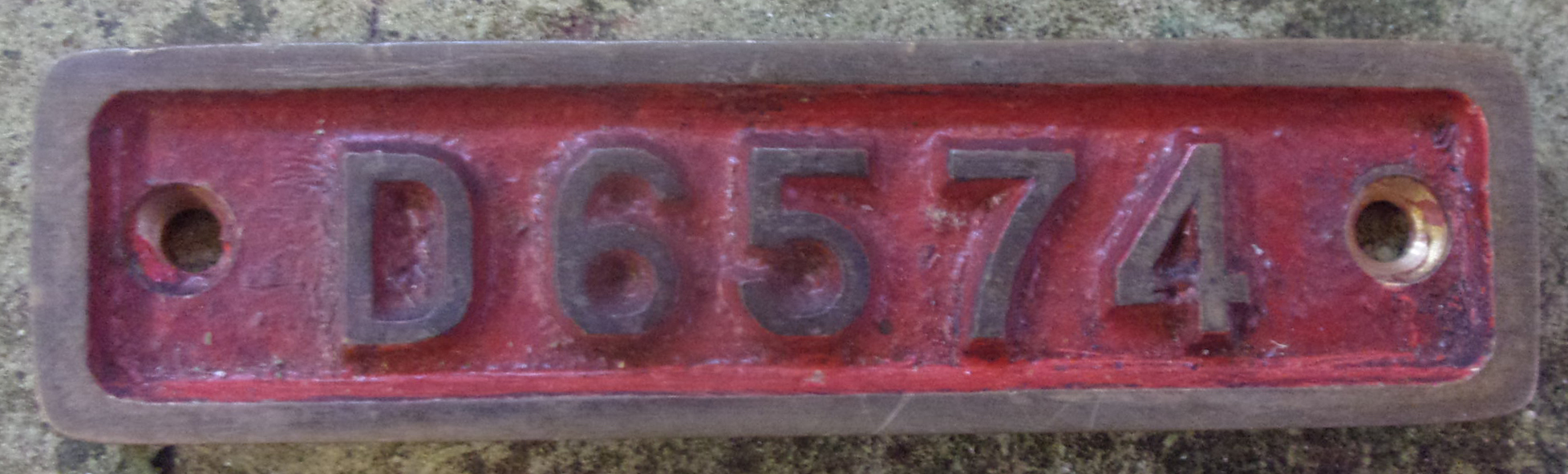 D6574 becoming 33056, details as previous lot. In service 1961-1991
