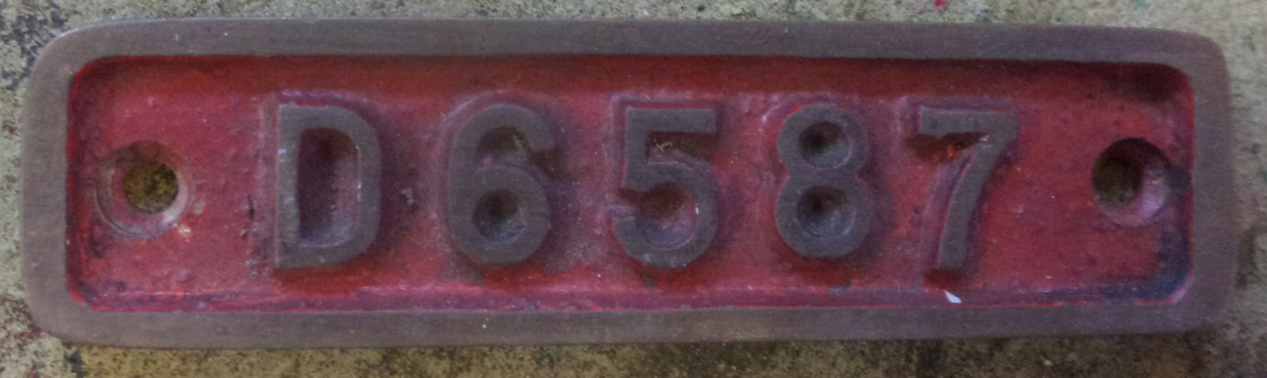 D6587 becoming 33202, details as previous lot. In service 1962-2007. This loco is preserved