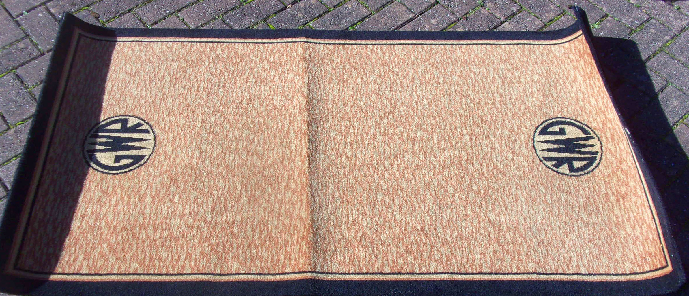 Repro G.W.R. Carpet superb quality in super condition one of a run commission 30 years back by one of the best carpet manufactures in the UK