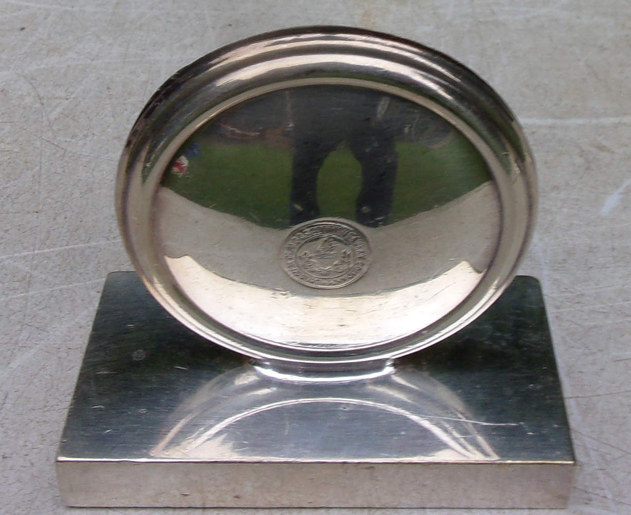 LMS Menu Holder "EPNS" engraved to face. Super condition.