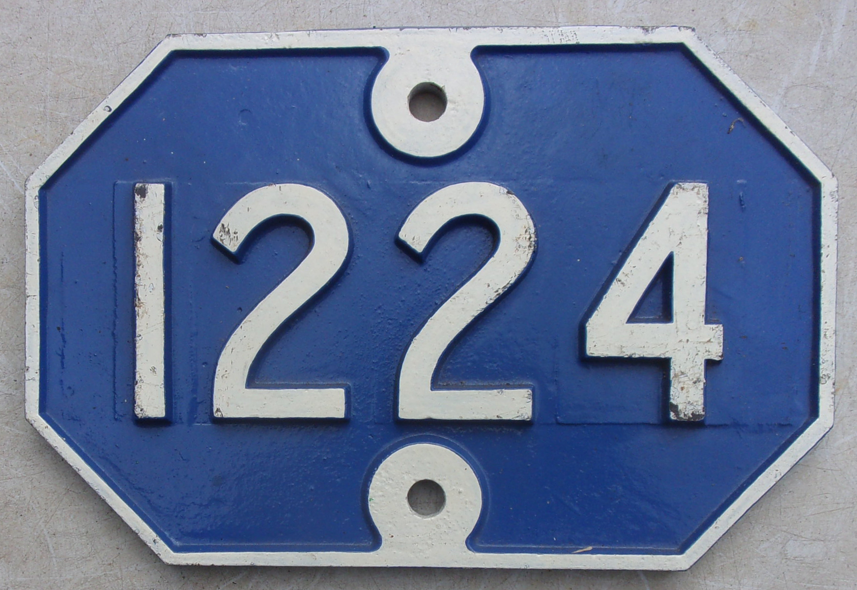 GER Bridgeplate "1224"