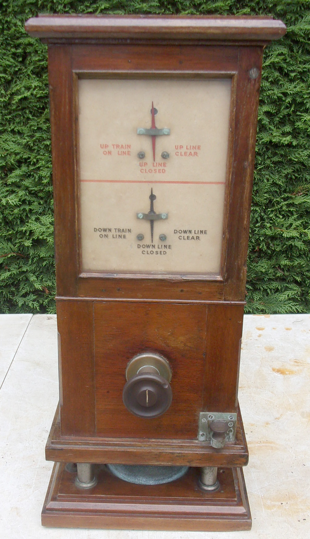Fletcher Double Line Block Instrument. Excellent condition.